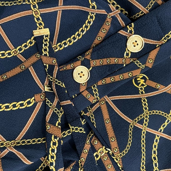 NWT Michael Kors MK lightweight dress capris - Picture 2 of 9